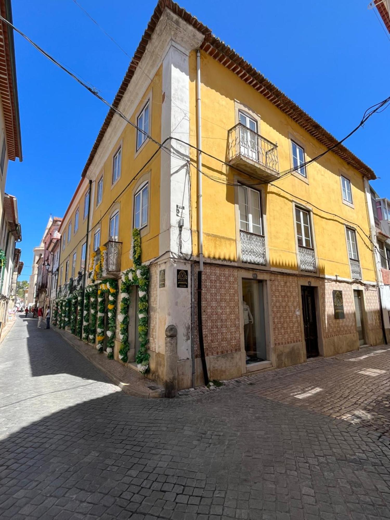 Alojamento Vintage Baixa - Tomar Ngoại thất bức ảnh